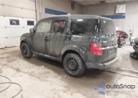 2008 Honda Element Ex from USA, damaged, VIN 5J6YH28728L003107